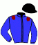 casaque portée par Siaffa G. jockey du cheval de course ESPOIR DE FLEUR (AQ), information pmu ZETURF