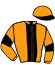 casaque portée par Kondoki Y. jockey du cheval de course TRIBALION (FR), information pmu ZETURF