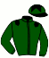 casaque portée par Gelhay B. jockey du cheval de course FIGHT FOR US (FR), information pmu ZETURF