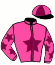 casaque portée par Da Silva J. jockey du cheval de course TRIPLE CASH (FR), information pmu ZETURF