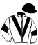 casaque portée par Reveley J. jockey du cheval de course IVEGA (AQ), information pmu ZETURF