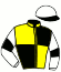 casaque portée par Nabet K. jockey du cheval de course AUTOCRAT (FR), information pmu ZETURF