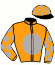 casaque portée par Andrieux T. jockey du cheval de course BLINIS (FR), information pmu ZETURF