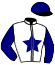 casaque portée par O'brien Rl. jockey du cheval de course CREALION (FR), information pmu ZETURF