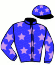 casaque portée par Meme B. jockey du cheval de course PAS DE QUARTIER (FR), information pmu ZETURF