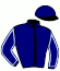 casaque portée par Daubry-barbier Mlle M. jockey du cheval de course MARTIN DU BOURG (FR), information pmu ZETURF