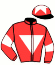 casaque portée par Dupouy-bataille T. jockey du cheval de course GARANTI OR (AQ), information pmu ZETURF