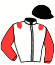 casaque portée par Henderson T. jockey du cheval de course BENTOIALOR (FR), information pmu ZETURF
