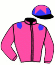 casaque portée par Reveley J. jockey du cheval de course BALKEO (FR), information pmu ZETURF
