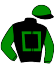 casaque portée par Flannelly C. E. jockey du cheval de course HONORIO FLAG (FR), information pmu ZETURF