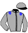 casaque portée par Chevillard T. jockey du cheval de course ARAGORN D'ALALIA (FR), information pmu ZETURF