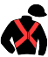 casaque portée par Nabet K. jockey du cheval de course FOLSOM PRISON (AQ), information pmu ZETURF