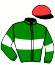 casaque portée par Masure G. jockey du cheval de course JOJOGO (FR), information pmu ZETURF