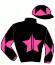 casaque portée par Reveley J. jockey du cheval de course ROSARIO BARON (FR), information pmu ZETURF