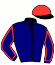 casaque portée par Meme B. jockey du cheval de course MANZON (FR), information pmu ZETURF
