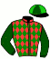 casaque portée par Philipperon L. jockey du cheval de course CONSPIRACY THEORY (GB), information pmu ZETURF