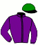 casaque portée par Lestrade B. jockey du cheval de course HELLO BALL (AQ), information pmu ZETURF