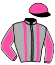 casaque portée par Tett Freddie jockey du cheval de course VILLA FLORENTINE (FR), information pmu ZETURF