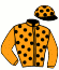 casaque portée par Gauffenic N. jockey du cheval de course BERJOU (FR), information pmu ZETURF