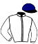 casaque portée par Ubeda D. jockey du cheval de course NOVOLINO (IE), information pmu ZETURF