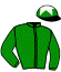 casaque portée par Smeulders C. jockey du cheval de course HAPYVALEY DU SEUIL (AQ), information pmu ZETURF