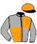 casaque portée par Philipperon L. jockey du cheval de course BIRTHDAY TIC, information pmu ZETURF