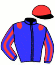 casaque portée par Prichard Mlle C. jockey du cheval de course HISTORIETTE (AQ), information pmu ZETURF