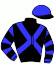 casaque portée par Lefebvre Mr C. jockey du cheval de course PAULMIA (FR), information pmu ZETURF
