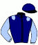 casaque portée par Paillard S. jockey du cheval de course HABANERO, information pmu ZETURF
