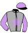 casaque portée par Zuliani A. jockey du cheval de course MARTIN SPIRIT (IE), information pmu ZETURF