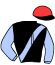casaque portée par Richard G. jockey du cheval de course JUST A GAME (DE), information pmu ZETURF