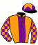 casaque portée par Mescam D. jockey du cheval de course ENDLESS RISK (FR), information pmu ZETURF