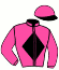 casaque portée par Philipperon L. jockey du cheval de course AMERICAN PARK, information pmu ZETURF