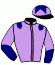 casaque portée par Andrieux T. jockey du cheval de course KING OF RUN, information pmu ZETURF
