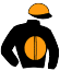 casaque portée par Inconnu jockey du cheval de course RIVALCO, information pmu ZETURF