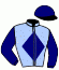 casaque portée par Nabet K. jockey du cheval de course HARPON D'OUDAIRIES, information pmu ZETURF