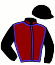 casaque portée par Mescam D. jockey du cheval de course SNIPER POINT, information pmu ZETURF