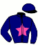 casaque portée par Re G. jockey du cheval de course ANNIE'S DREAM, information pmu ZETURF
