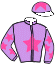 casaque portée par Da Silva J. jockey du cheval de course VALENTEENE, information pmu ZETURF
