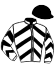 casaque portée par Denis P. jockey du cheval de course ANGEL FIRST, information pmu ZETURF