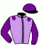 casaque portée par De Giles F. jockey du cheval de course PRINCE CHOP, information pmu ZETURF
