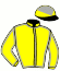casaque portée par Philipperon L. jockey du cheval de course ETOILE DU BERLAIS, information pmu ZETURF