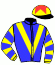 casaque portée par Smeulders C. jockey du cheval de course PITON MAIDO, information pmu ZETURF
