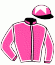 casaque portée par Denis P. jockey du cheval de course I LOVE YOU SIVOLA, information pmu ZETURF