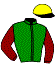 casaque portée par Jouin O. jockey du cheval de course MELGARRY, information pmu ZETURF