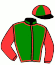 casaque portée par Mayeur R. jockey du cheval de course NOUVELLE GARDE, information pmu ZETURF
