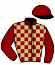 casaque portée par Reveley J. jockey du cheval de course BATHYSCAPHE, information pmu ZETURF