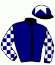 casaque portée par Masure G. jockey du cheval de course JUST NELSA, information pmu ZETURF