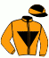 casaque portée par Re G. jockey du cheval de course KADERINI, information pmu ZETURF