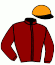 casaque portée par Dubourg P. jockey du cheval de course AUTHORYTY SEVEN, information pmu ZETURF